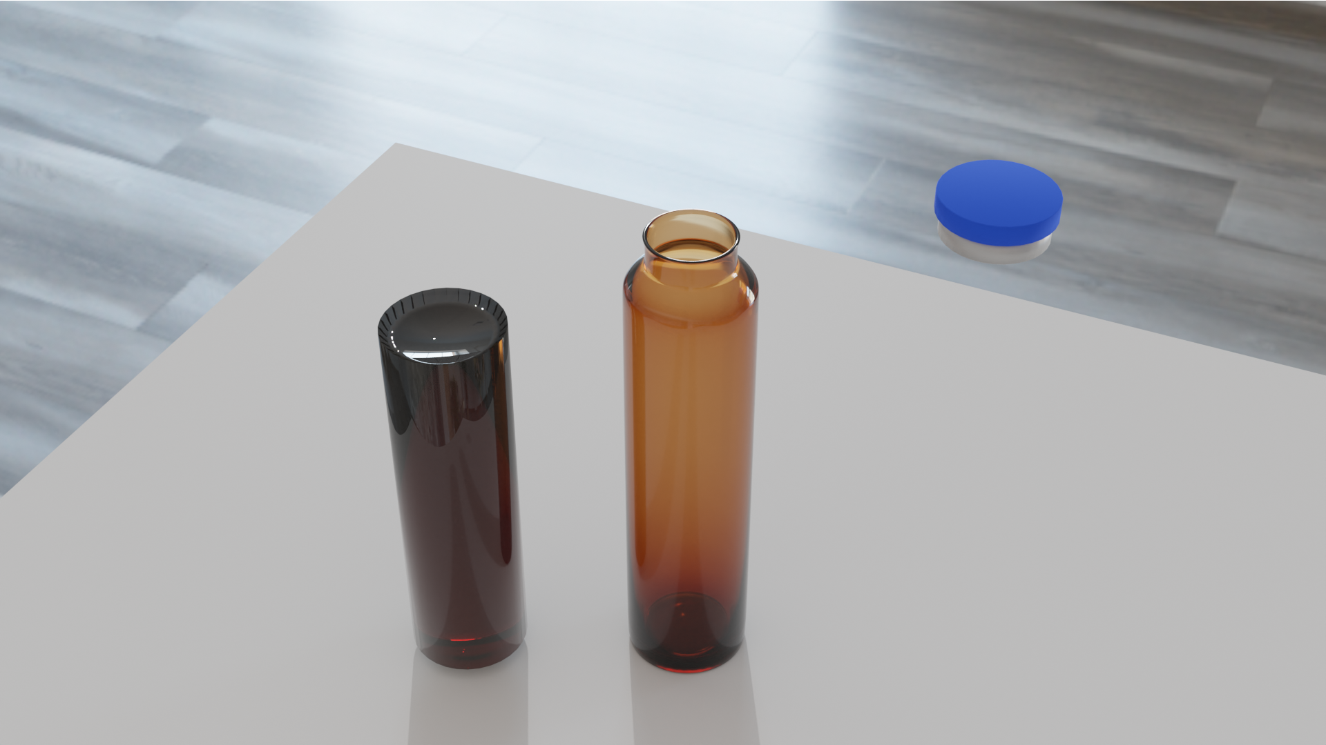 Small bottles of liquid medicine preview image 2